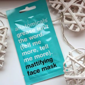 Anatomicals Mattifying Face Mask