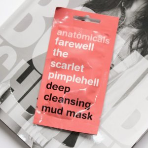 Anatomicals deep cleansing mud Mask