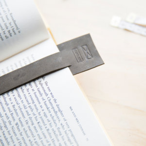 grey bookmark